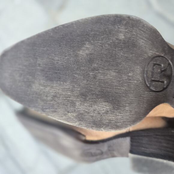 Roper Western Boots Womens 6.5 Ankle Shorty Dusty Brown - Picture 6 of 14